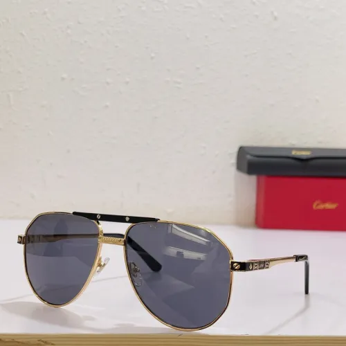 Cartier Sunglasses AAAA-1883