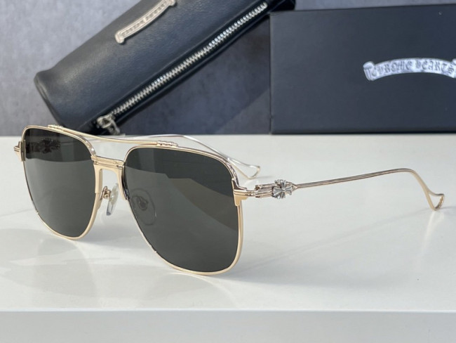 Chrome Hearts Sunglasses AAAA-112
