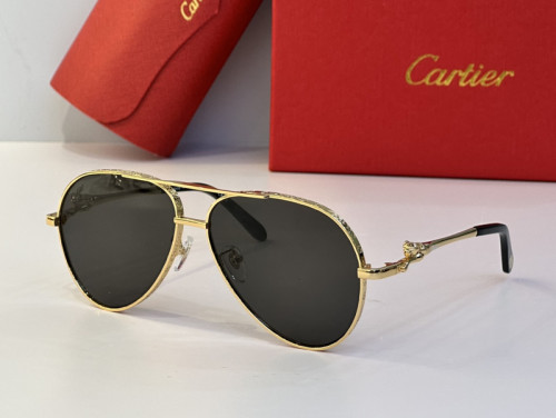 Cartier Sunglasses AAAA-2597