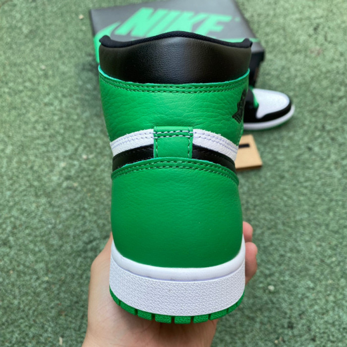 Authentic Air Jordan 1 High OG “Lucky Green”