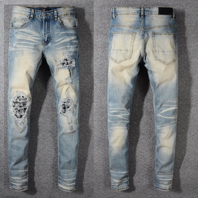 AMIRI men jeans 1：1 quality-346