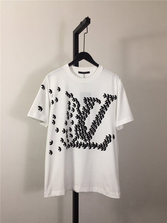 LV Shirt High End Quality-744