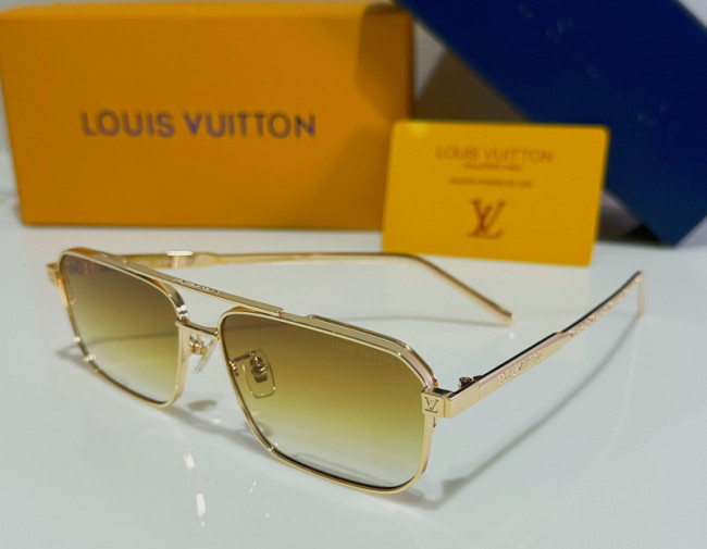 LV Sunglasses AAAA-3377