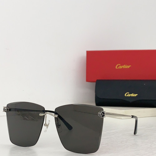 Cartier Sunglasses AAAA-3186