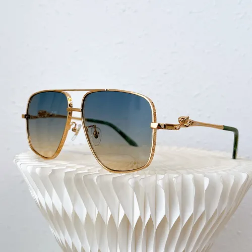 Cartier Sunglasses AAAA-3600