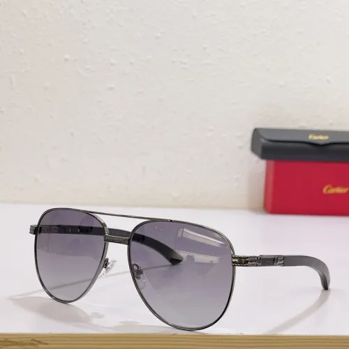Cartier Sunglasses AAAA-1887