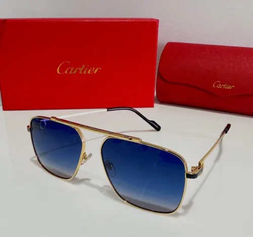 Cartier Sunglasses AAAA-3135