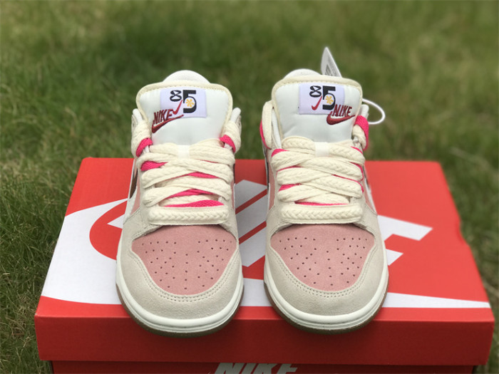 Authentic Nike Dunk Low SE 85 Cherry Pink Women Shoes