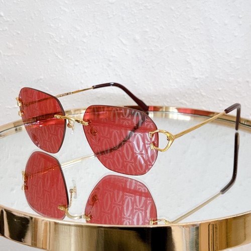 Cartier Sunglasses AAAA-3434