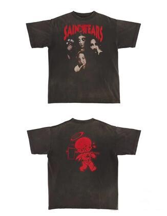 saint Mxxxxx Shirt High End Quality-012