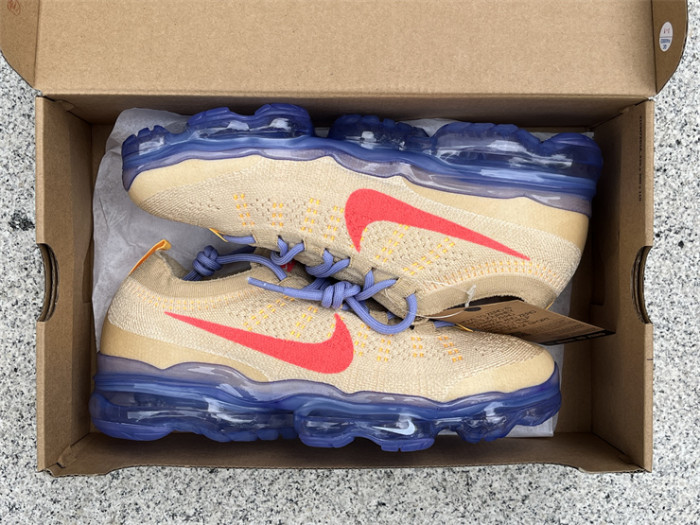 Authentic Nike Air VaporMax 2023 “Pale Vanilla”