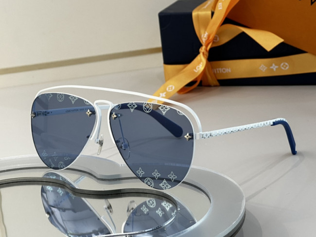 LV Sunglasses AAAA-2419