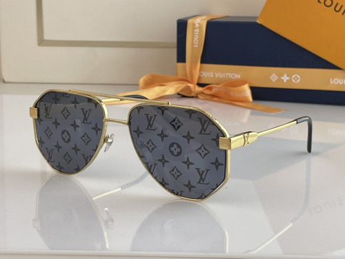 LV Sunglasses AAAA-2215