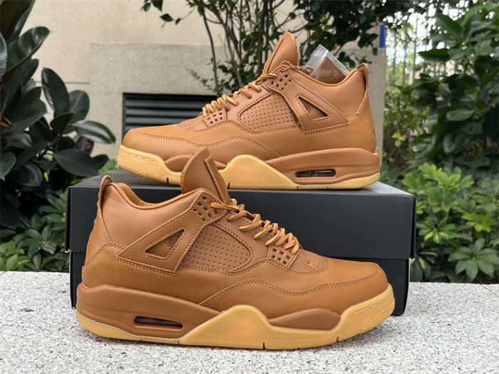 Authentic Air Jordan 4 Premium “Ginger” (restock)