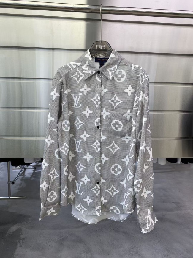 LV Shirt High End Quality-858