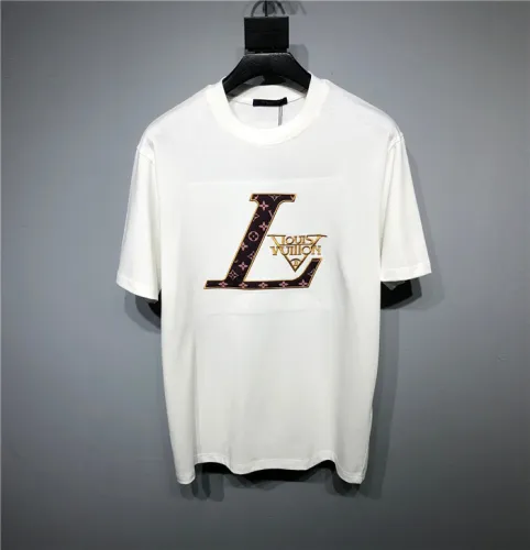 LV Shirt High End Quality-766