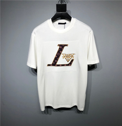 LV Shirt High End Quality-766