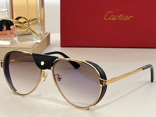 Cartier Sunglasses AAAA-2007