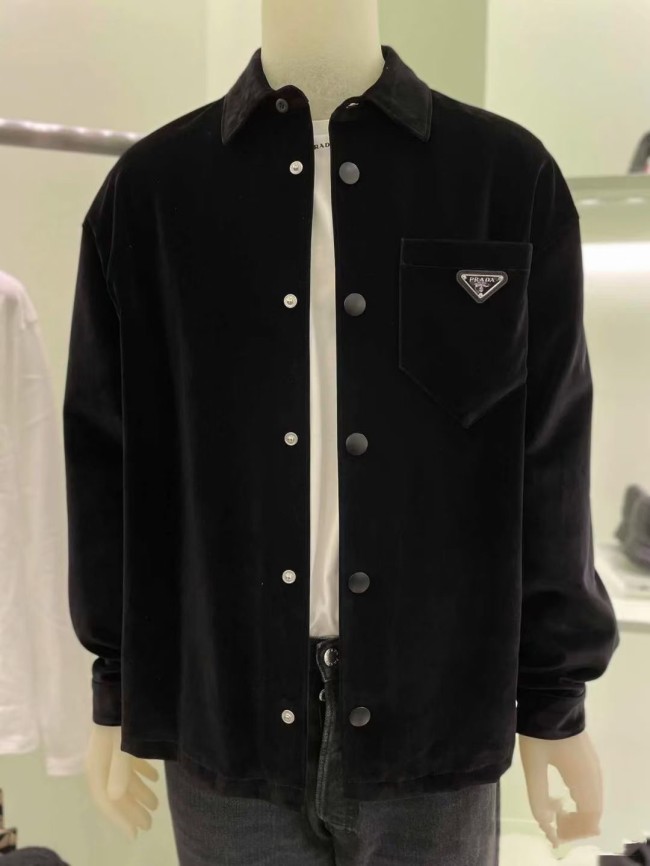 Prada Jacket High End Quality-076