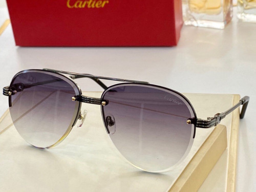 Cartier Sunglasses AAAA-2051