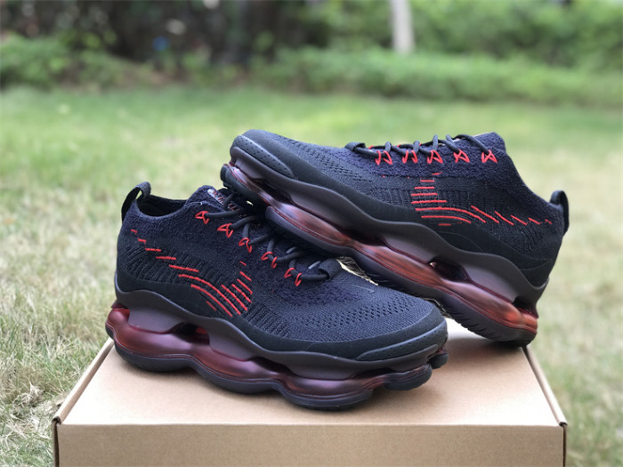 Authentic Nike Air Max Scorpion Black Red