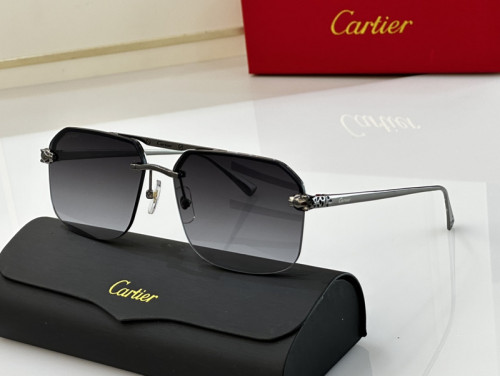 Cartier Sunglasses AAAA-1964