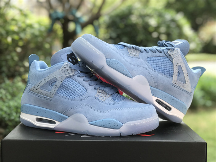 Authentic Air Jordan 4 Retro UNC PE (Restock)