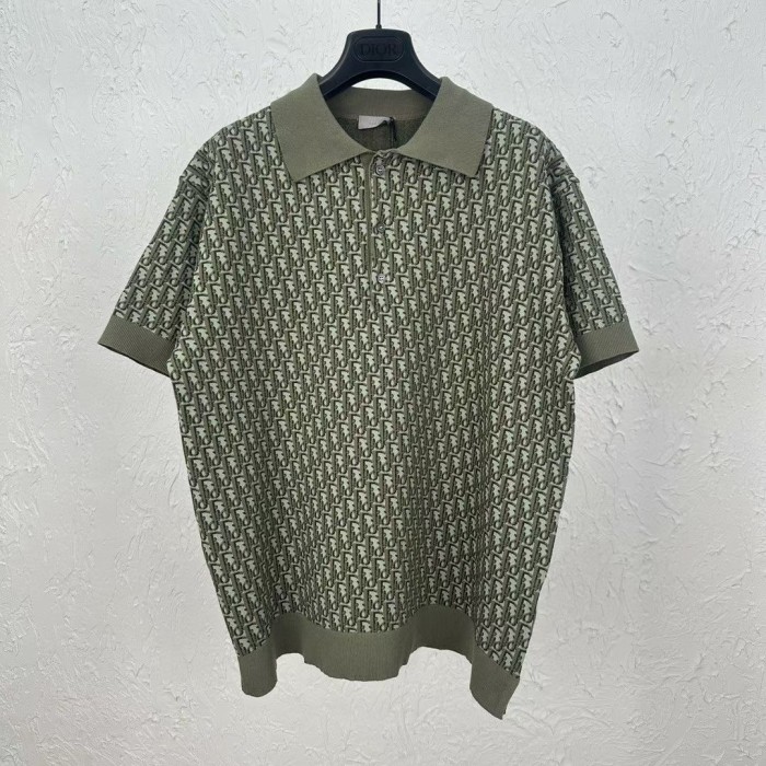 Dior Short Shirt High End Quality-352