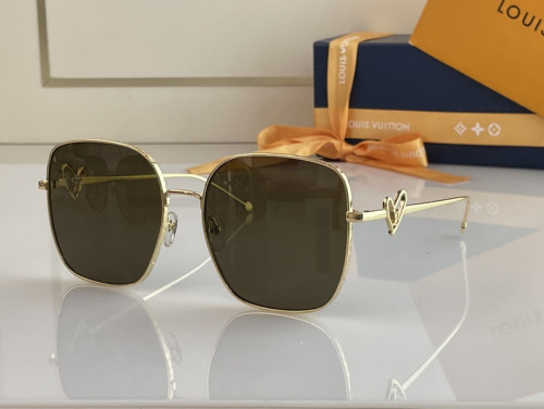 LV Sunglasses AAAA-2357