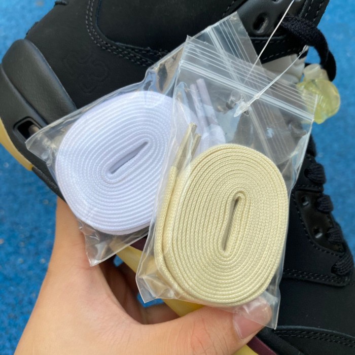 Authentic A Ma Maniére x Air Jordan 5 “Black”