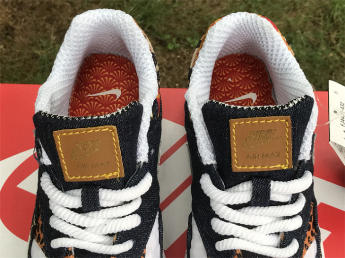 Authentic Nike Air Max 1 “Washed Dark Blue” Women Size