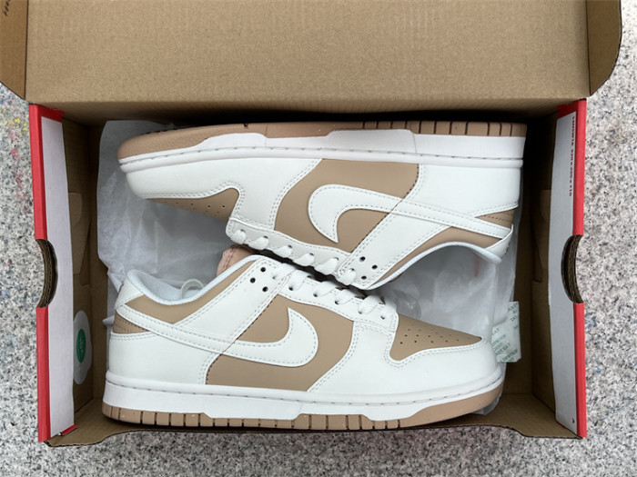 Authentic Nike Dunk Low Next Nature “Hemp”