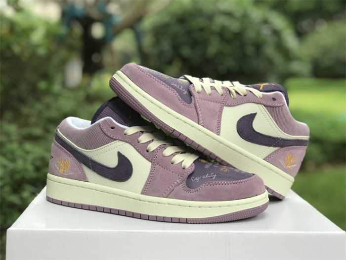 Authentic Air Jordan 1 Low “International Women's Day”