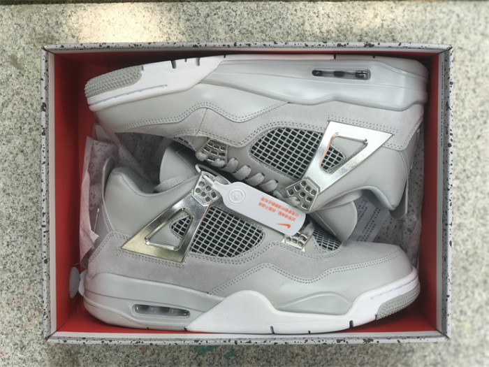 Authentic Air Jordan 4 “Frozen Moments”