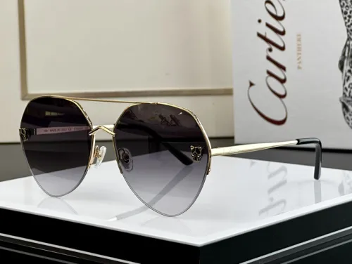 Cartier Sunglasses AAAA-2238
