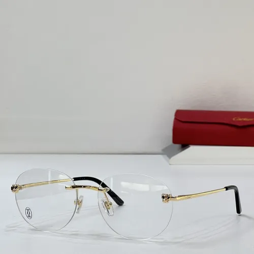 Cartier Sunglasses AAAA-2354