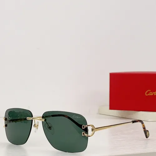 Cartier Sunglasses AAAA-3121