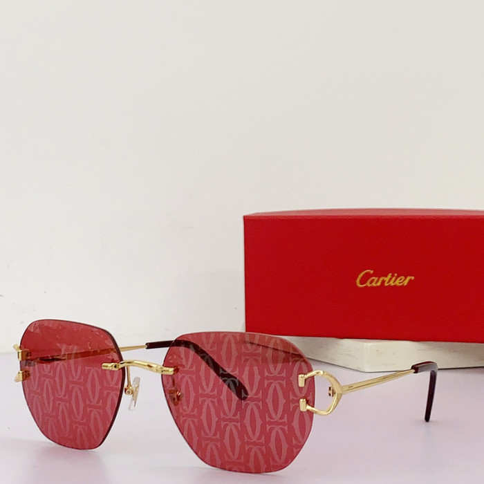 Cartier Sunglasses AAAA-2952