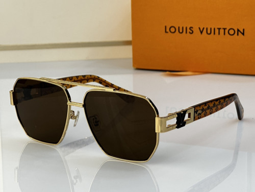 LV Sunglasses AAAA-2727