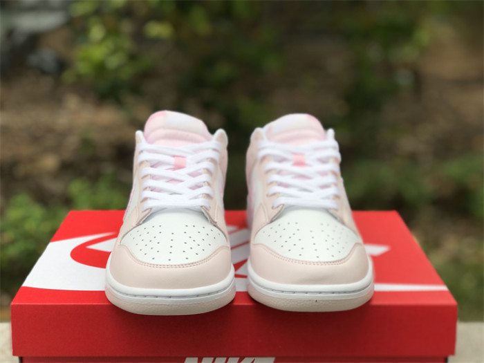 Authentic Nike Dunk Low Pink Pearl