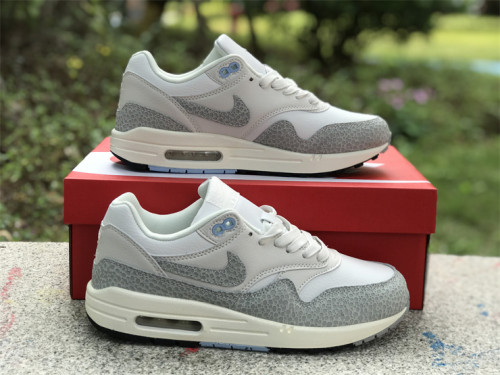 Authentic Nike Air Max 1 Safari “Summit White”