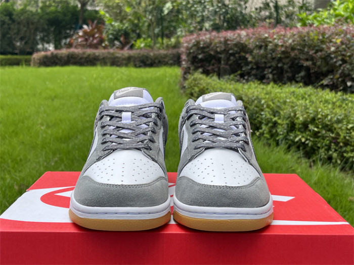 Authentic Nike Dunk Low Smoke Grey