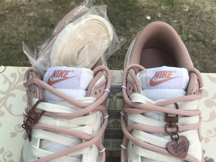 Authentic Nike Dunk Low Rose Women Shoes