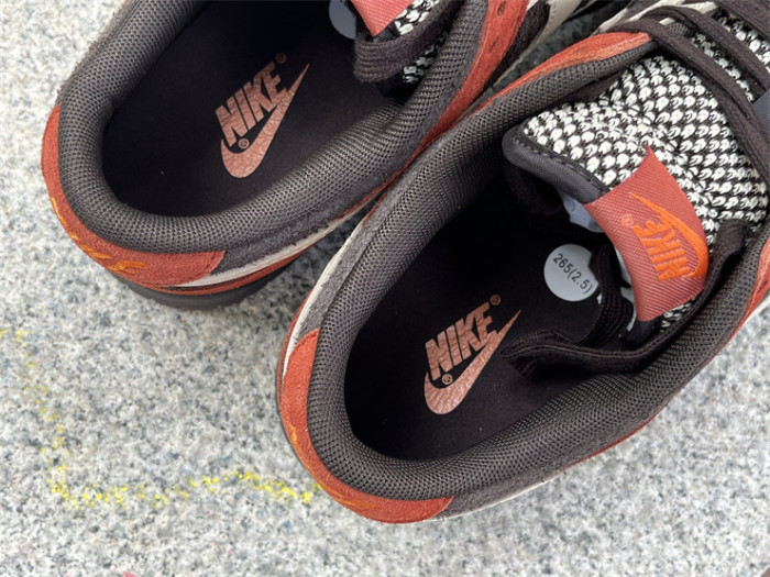 Authentic Nike Dunk Low “Red Panda”