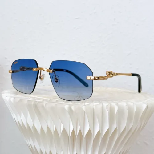 Cartier Sunglasses AAAA-3373
