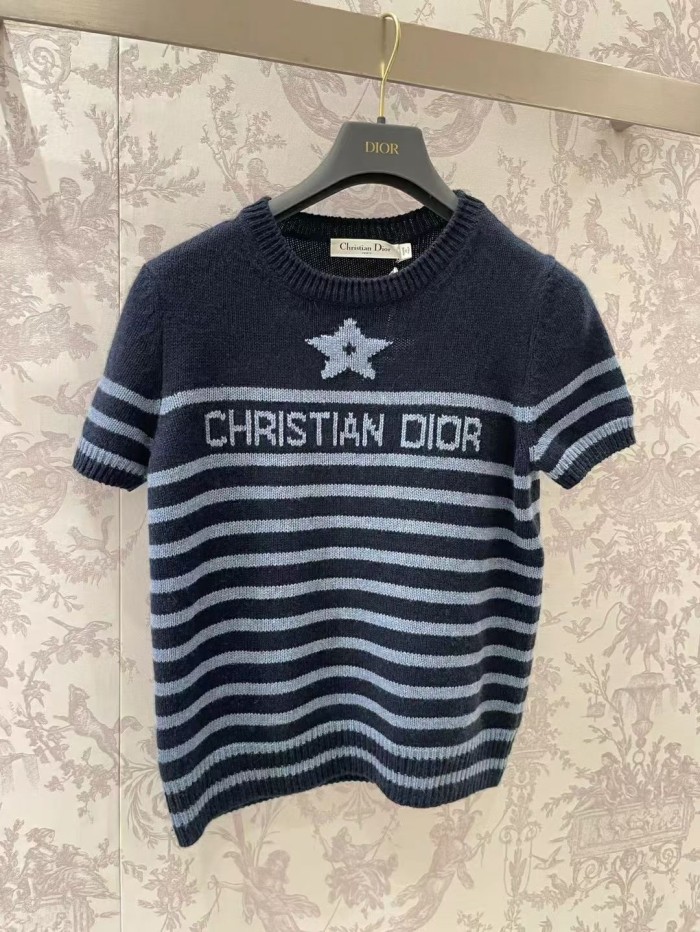 Dior Shirt High End Quality-395