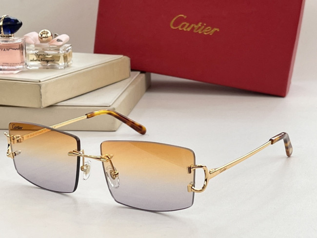 Cartier Sunglasses AAAA-3528