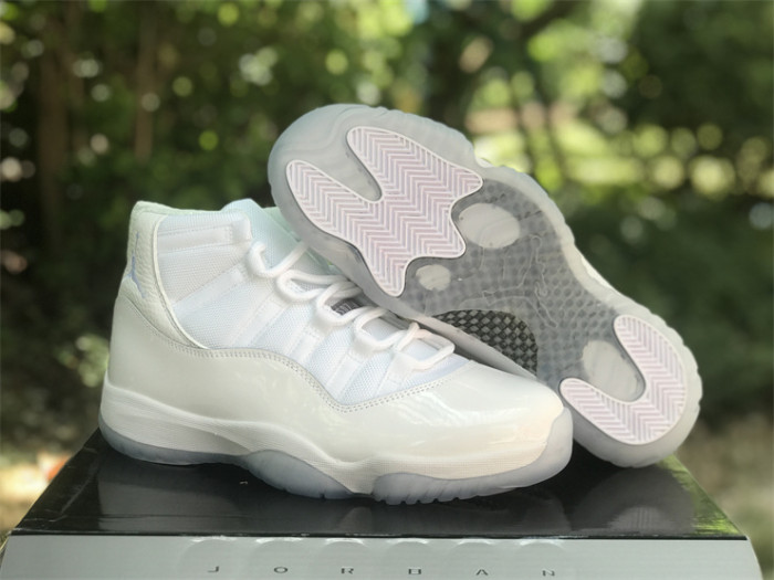 Authentic Air Jordan 11 Retro Silver Anniversary 25th