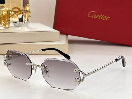 Cartier Sunglasses AAAA-2599