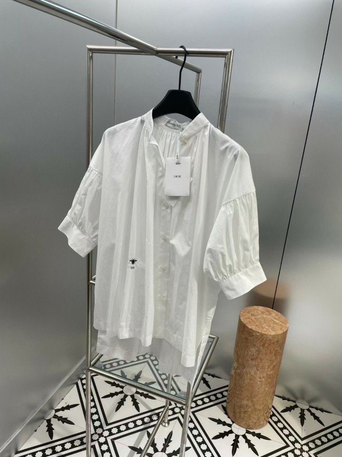 Dior Short Shirt High End Quality-360